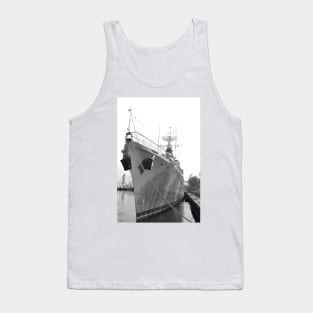 HMCS Haida Bow On Tank Top